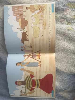 Libro religión y libro lectura