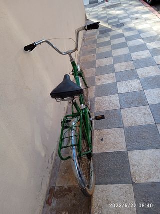 bicicleta plegable