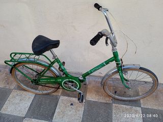 bicicleta plegable