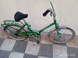 bicicleta plegable