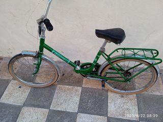 bicicleta plegable