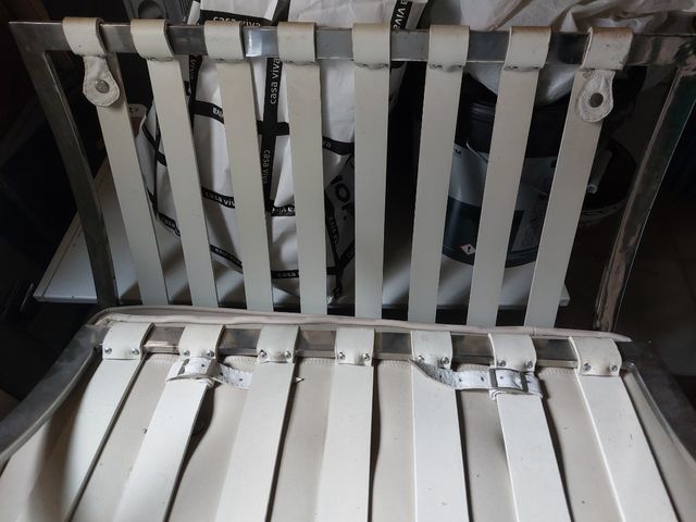 Sillón Barcelona y ottoman