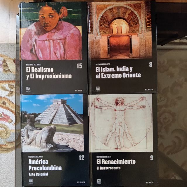 Libros Historia del Arte