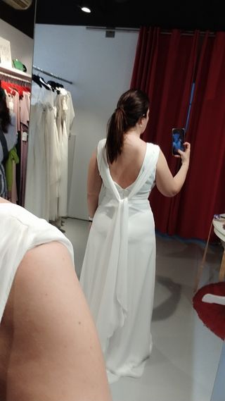 vestido de novia
