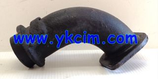 Colector escape corto para Scrambler 500