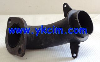 Colector escape corto para Scrambler 500