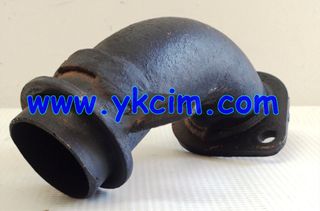 Colector escape corto para Scrambler 500