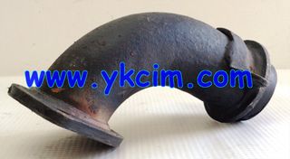 Colector escape corto para Scrambler 500