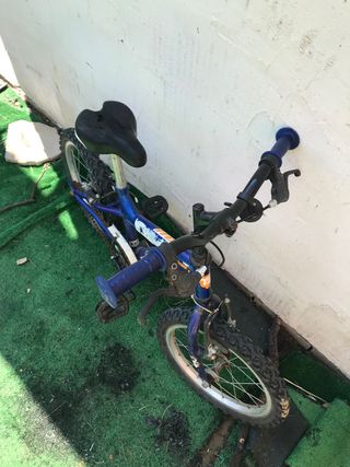 Bicicleta Niño 4-5 años