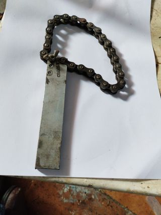 llave de cadena  filtros