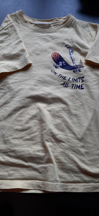 camiseta niño