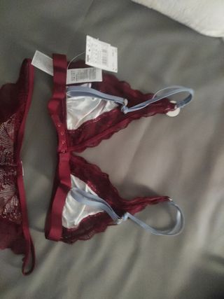 conjunto lencería Women Secret