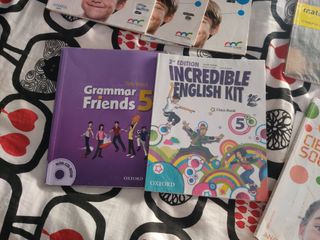 libros de texto 5°primaria