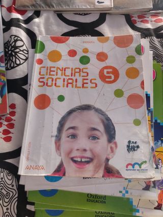 libros de texto 5°primaria