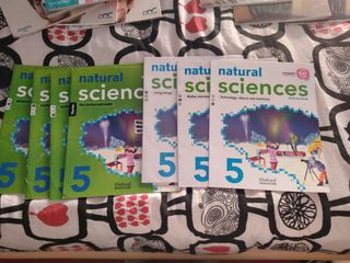 libros de texto 5°primaria