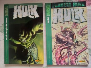 Marvel.- Hulk, tomos 01 y 09