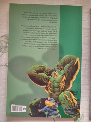 Marvel.- Hulk, tomos 01 y 09