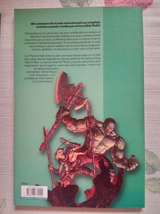 Marvel.- Hulk, tomos 01 y 09