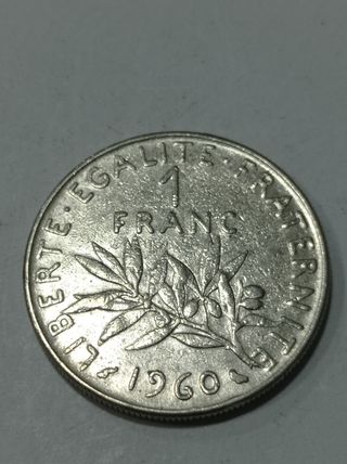 vendo moneda antigua 