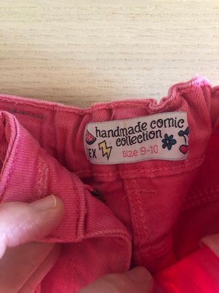 Pantalón corto