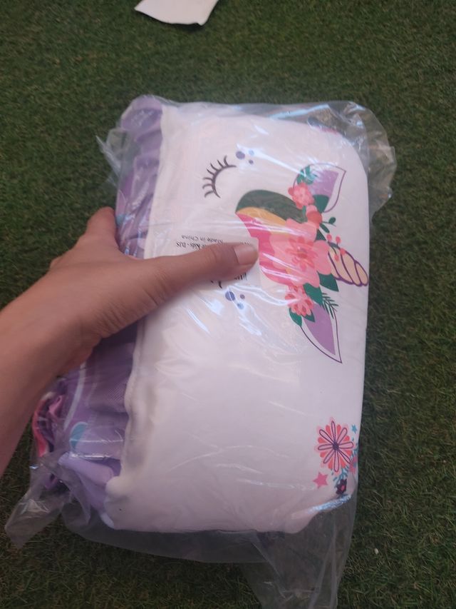 Chaleco seguridad niños con manguitos y capa NUEVO