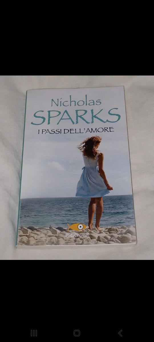 Libro "I passi dell'amore" di Nicholas Sparks