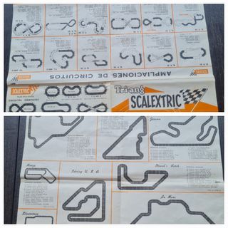 Scalextric años 70