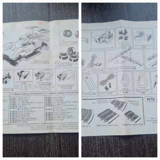 Scalextric años 70