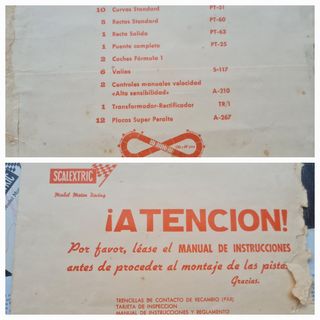 Scalextric años 70