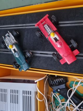 Scalextric años 70
