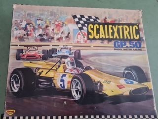 Scalextric años 70