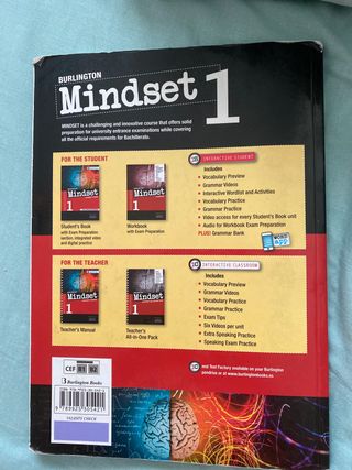 Libro de ingles de 1 bachillerato