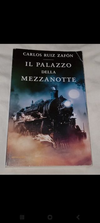 Libro "Il palazzo della mezzanotte" di Carlos Ruiz