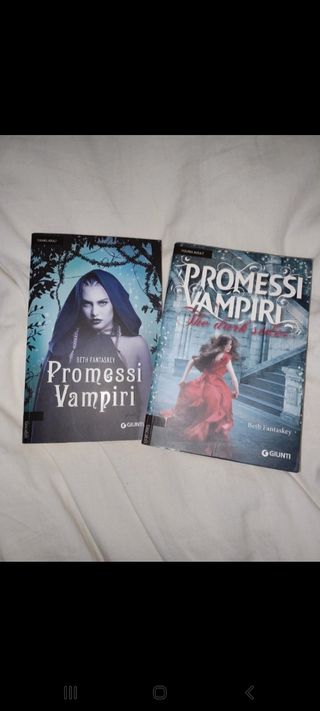 Libri "Promessi Vampiri" di Beth Fantaskey