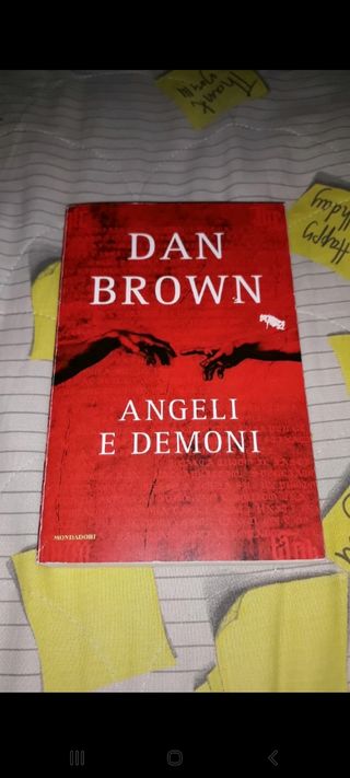 Angeli e Demoni di Dan Brown