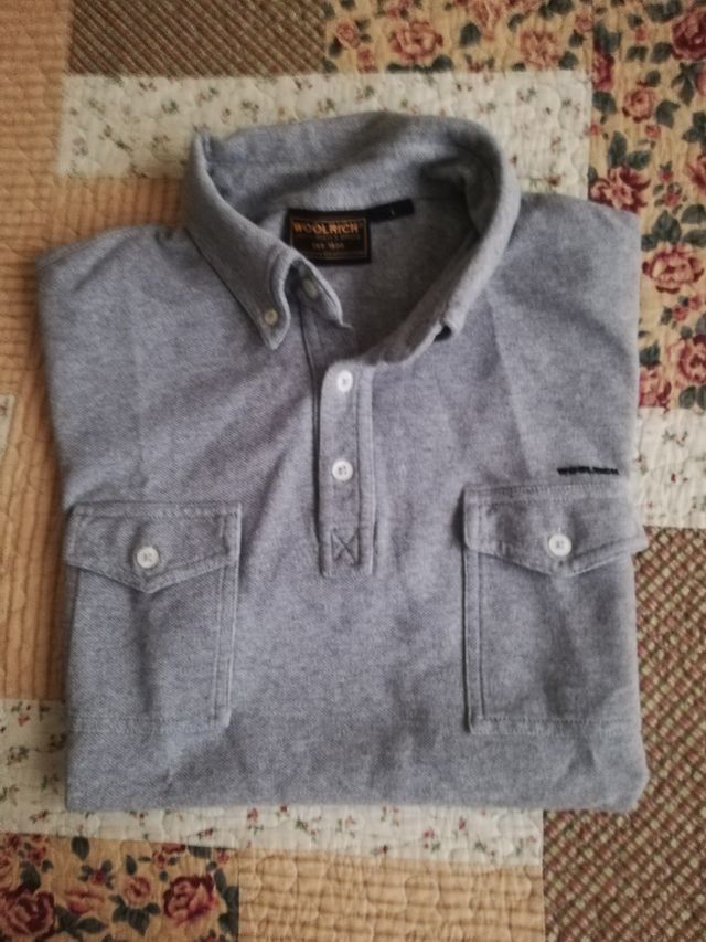 polo uomo L Woolrich