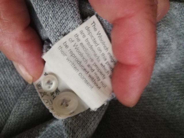 polo uomo L Woolrich