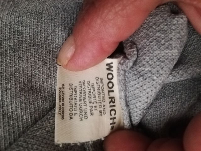 polo uomo L Woolrich