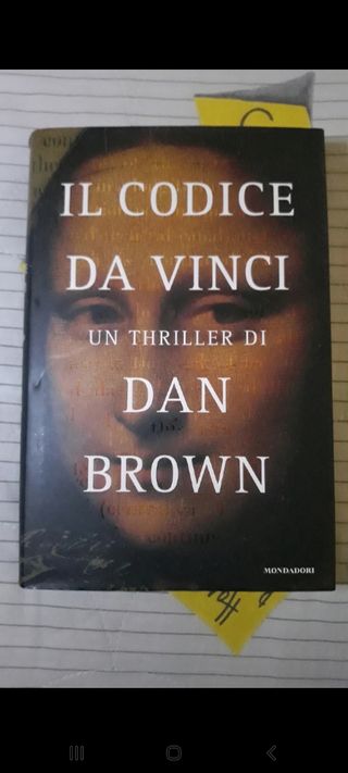 Il Codice da Vinci di Dan Brown