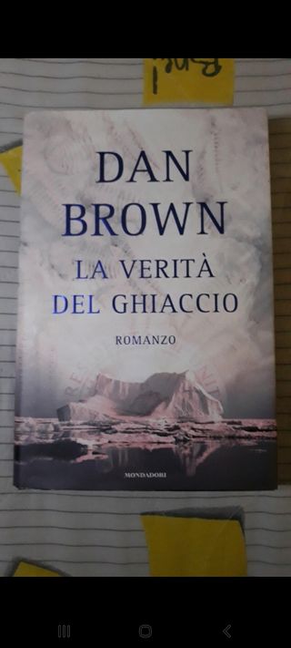 La Verità del Ghiaccio di Dan Brown