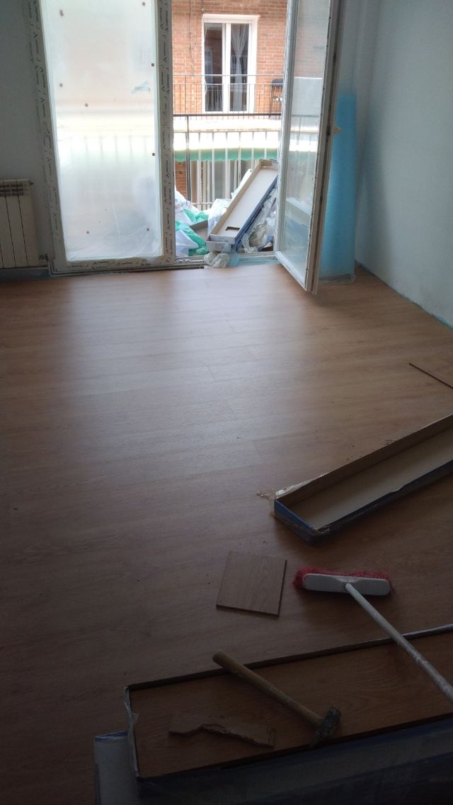 albañil hace todo tipo de obras