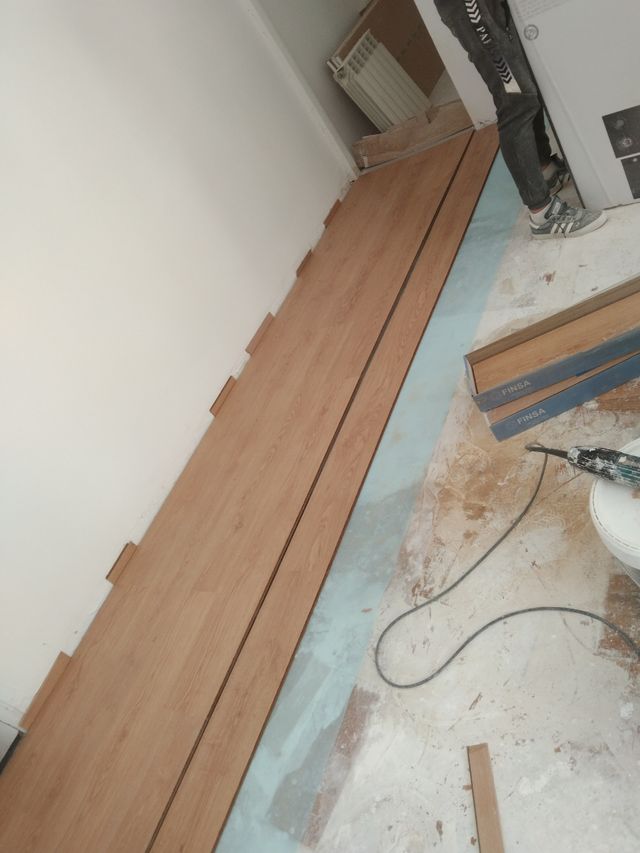 albañil hace todo tipo de obras