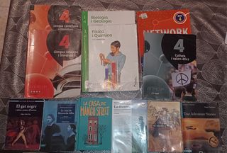 Pack llibres 4 ESO