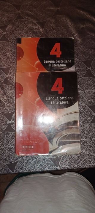 Pack llibres 4 ESO