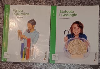 Pack llibres 4 ESO