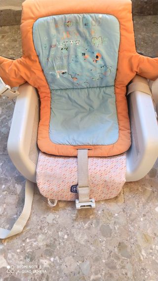 Trona portátil bebé, de CHICCO