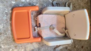 Trona portátil bebé, de CHICCO