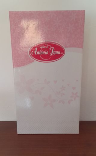 MUÑECA BIMBA TOQUILLA ROSA 37 CM