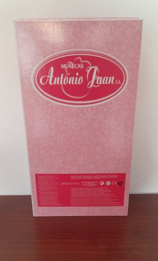 MUÑECA BIMBA TOQUILLA ROSA 37 CM