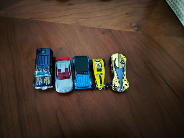Hotwheels antiguos